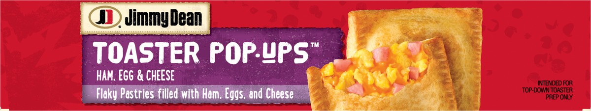 slide 2 of 9, Jimmy Dean Ham, Egg & Cheese, 8 ct