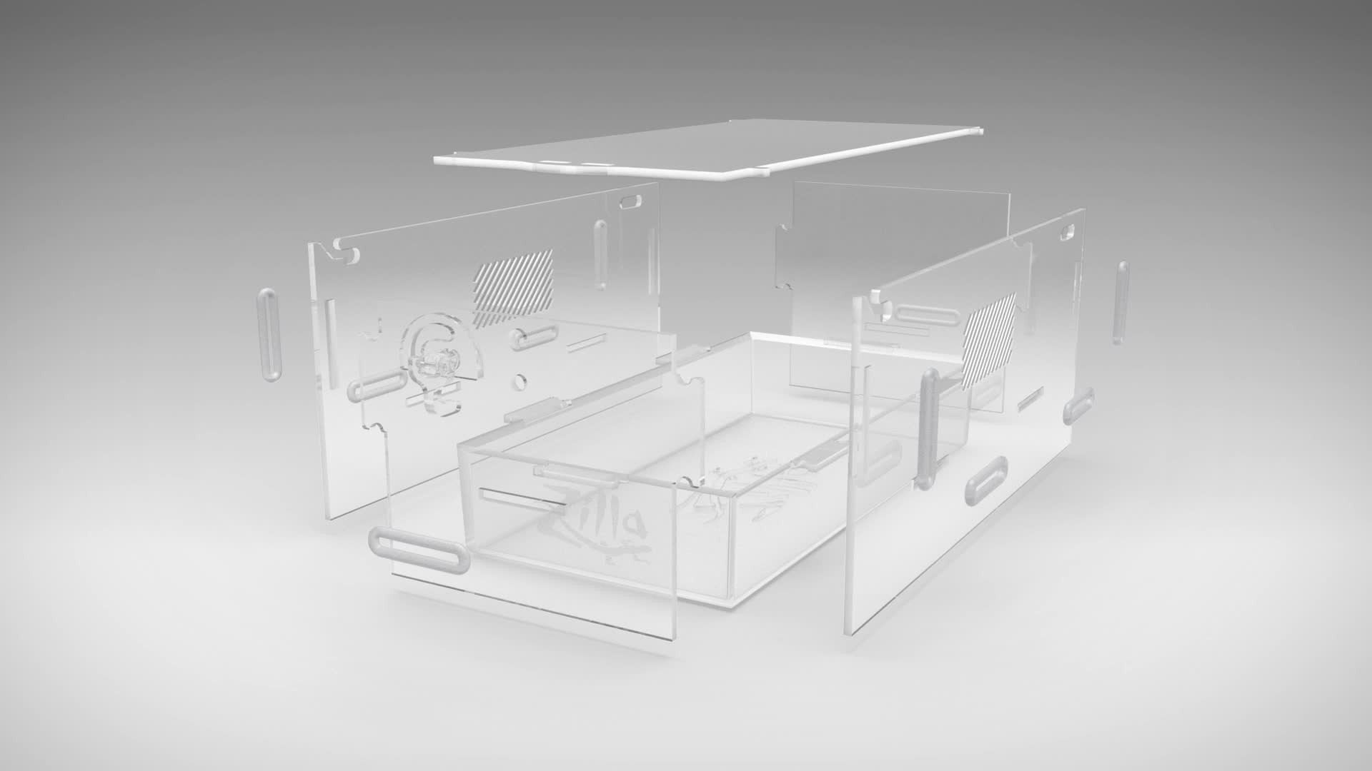slide 2 of 9, Zilla Micro Habitat Terrariums with Locking Latch Terrestrial, Small, 1 ct