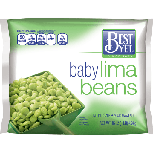 slide 1 of 1, Best Yet By Baby Lima Beans, 16 oz