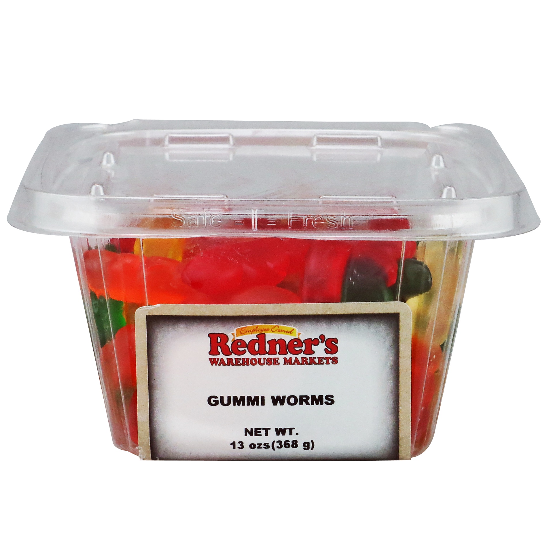 slide 1 of 1, Redner's Gummi Worms, 13 oz