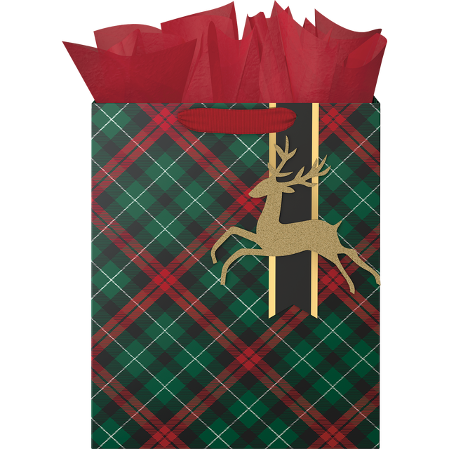 slide 1 of 1, Bag Med Snowman Scene, 1 ct