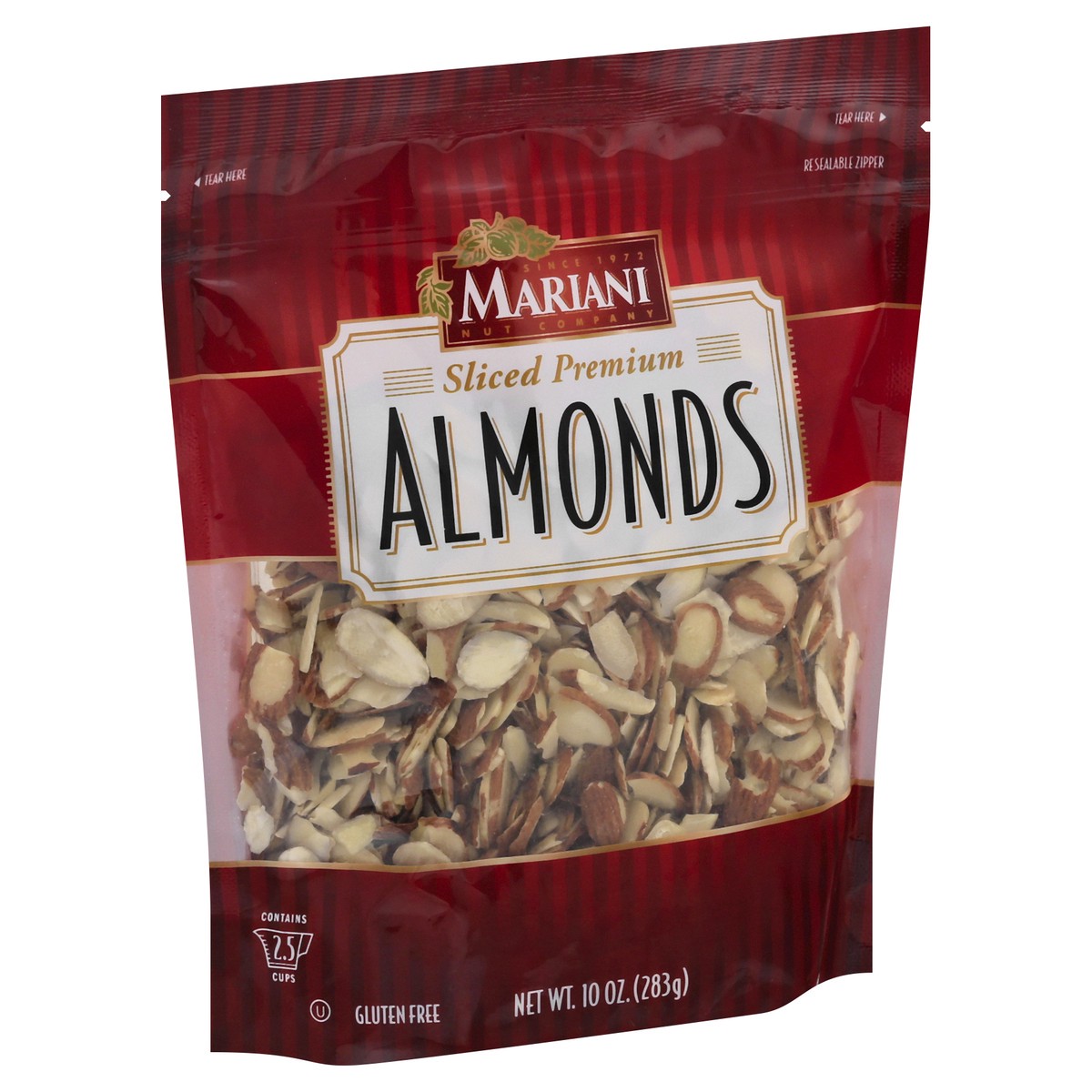 slide 2 of 9, Mariani Sliced Premium Almonds 10 oz, 10 oz