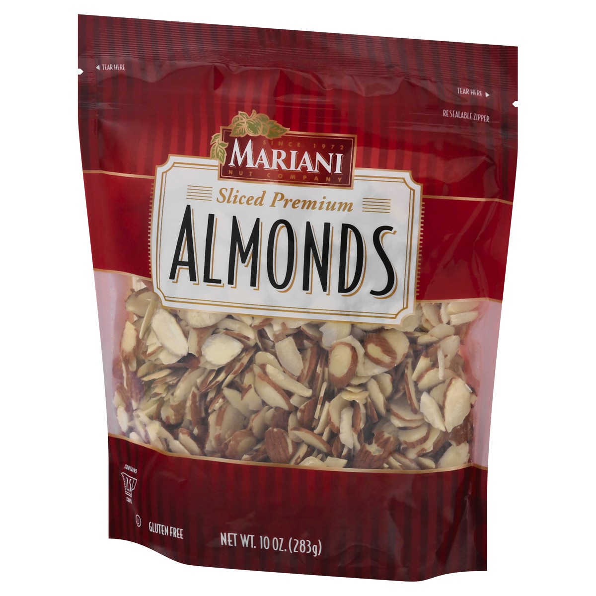 slide 4 of 9, Mariani Sliced Premium Almonds 10 oz, 10 oz