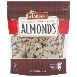 Mariani Sliced Premium Almonds 10 oz