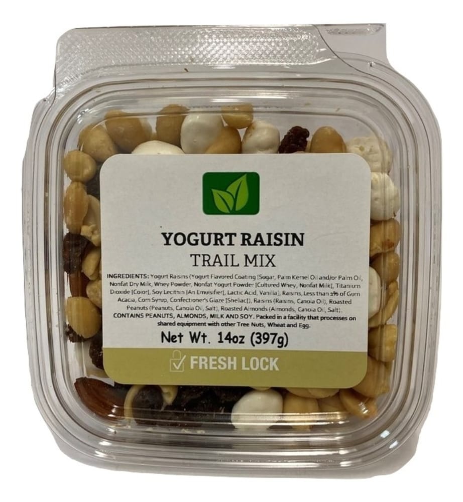 slide 1 of 1, Torn & Glasser Torn Glasser Yogurt Raisin Trail Mix, 14 oz