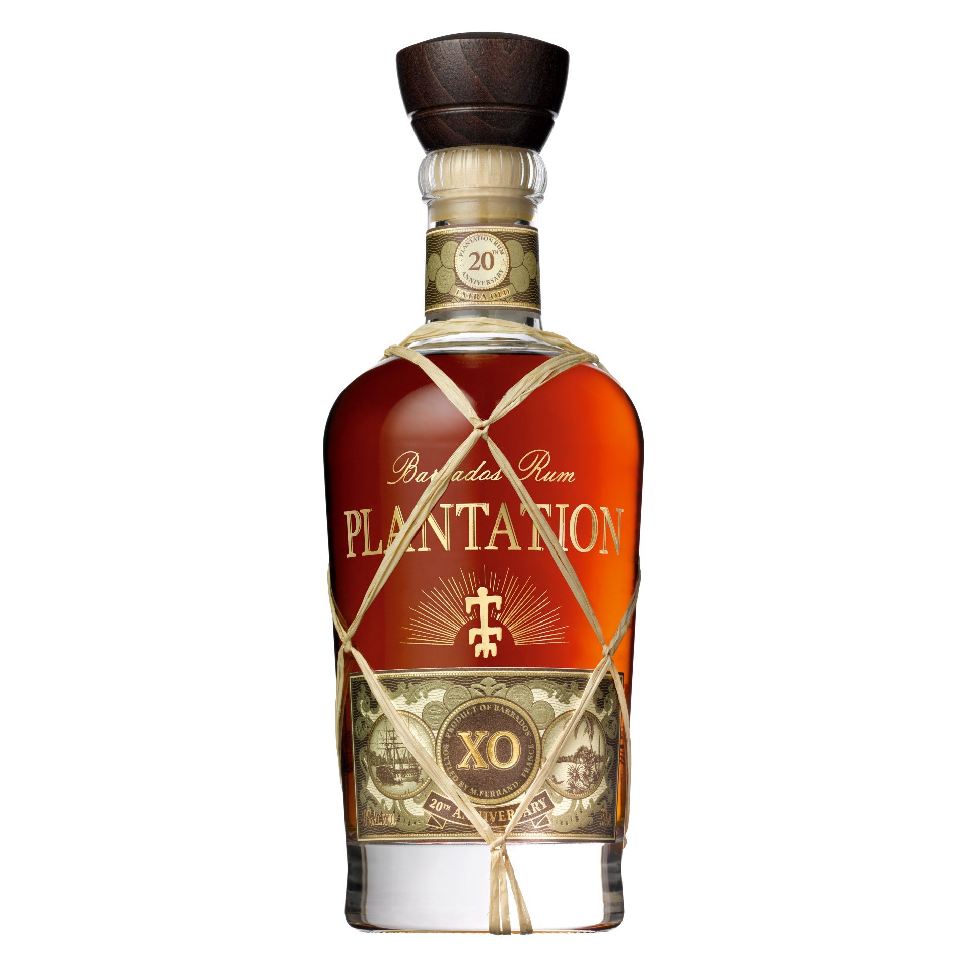 slide 1 of 1, Plantation Rum XO 20th Anniversary Rum, 750 ml