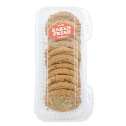 Weis Bakery Fresh Peanut Butter Cookies