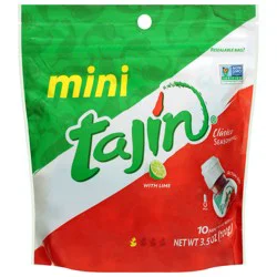 Tajin Mini Clasico Seasoning 10 ea