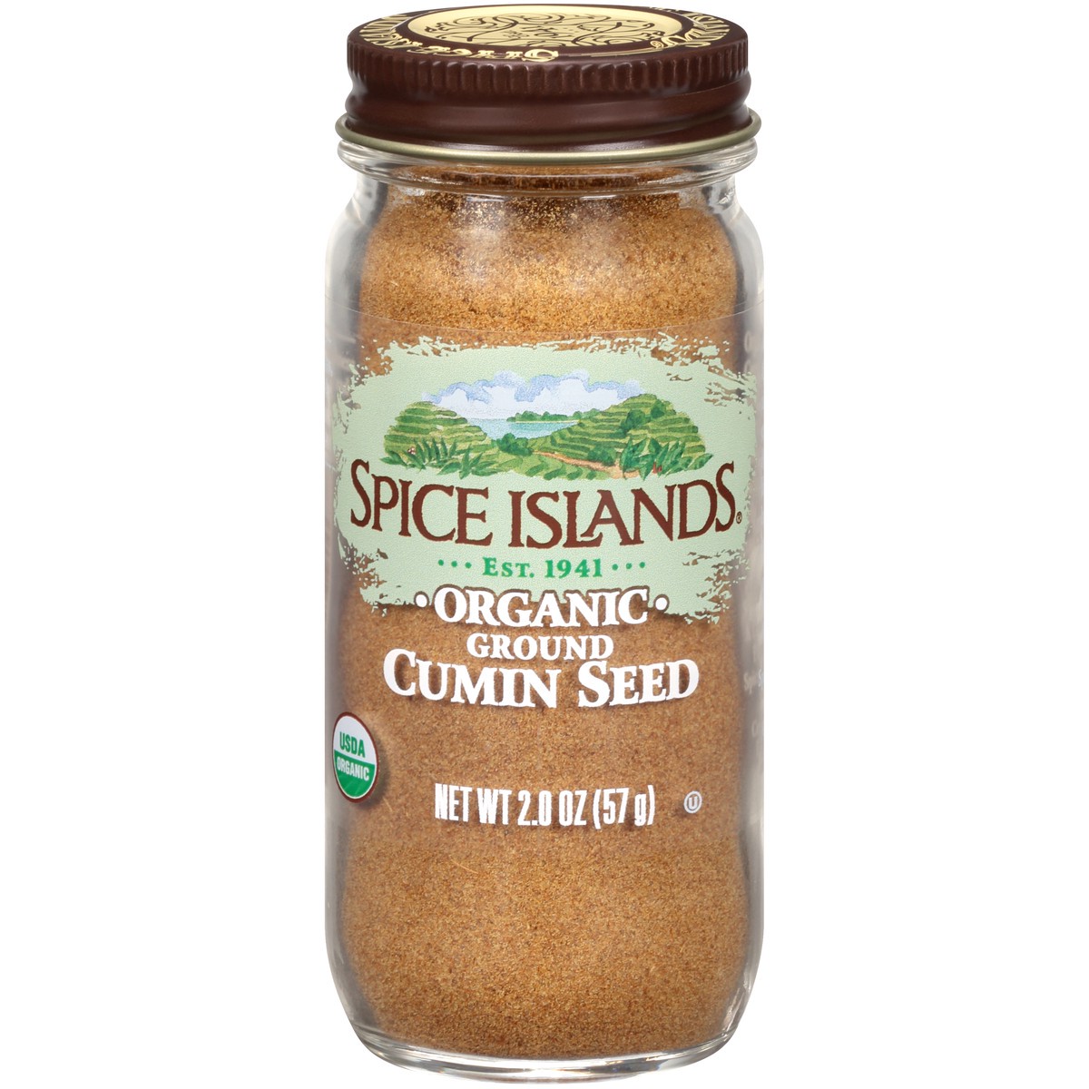 slide 1 of 7, Spice Islands Organic Ground Cumin Seed 2 oz. Jar, 2 oz