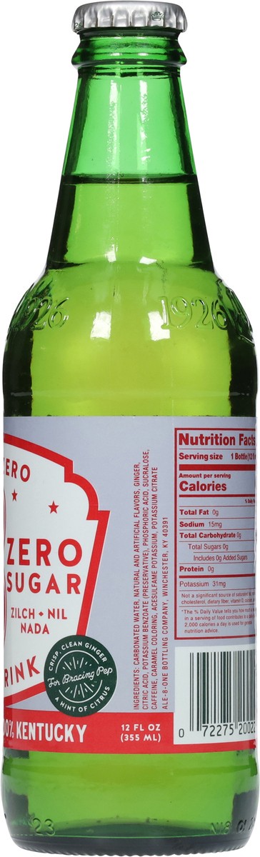 slide 10 of 14, Ale81 Zero Sugar Soft Drink - 12 fl oz, 12 fl oz