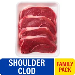 Beef Shoulder Clod Steaks