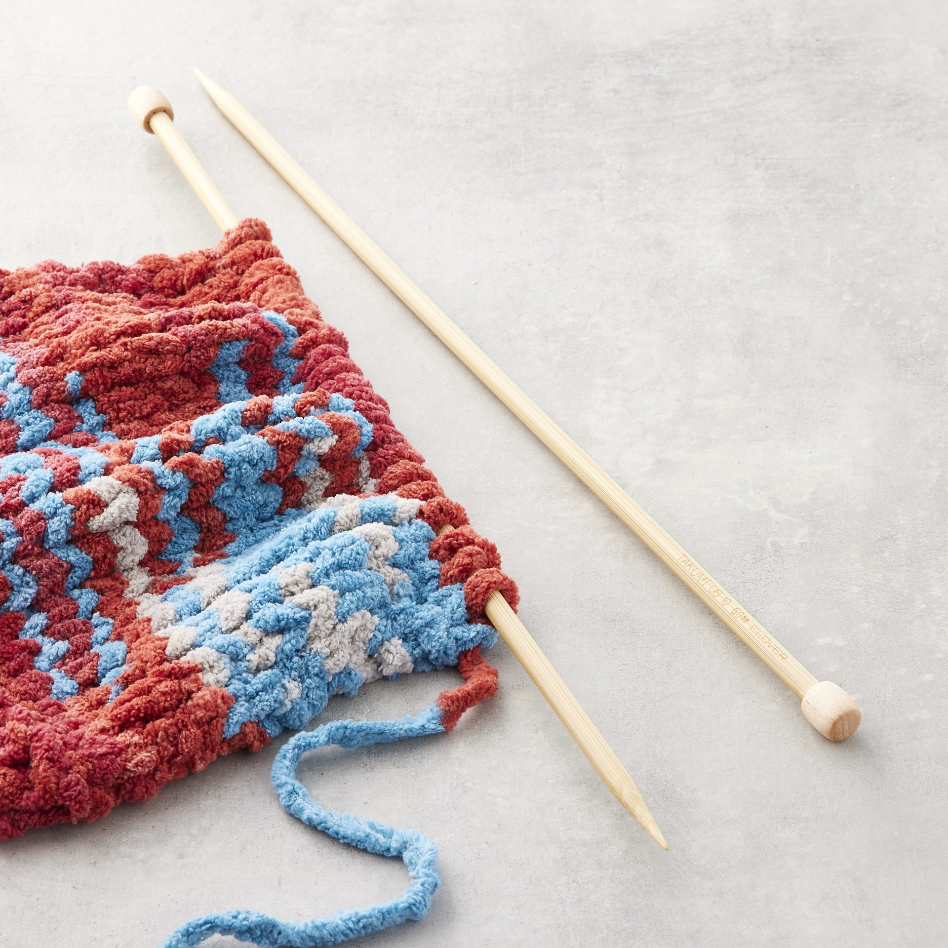 slide 3 of 3, Takumi Bamboo Single Pointed Knitting Needles, 13", 13 in long