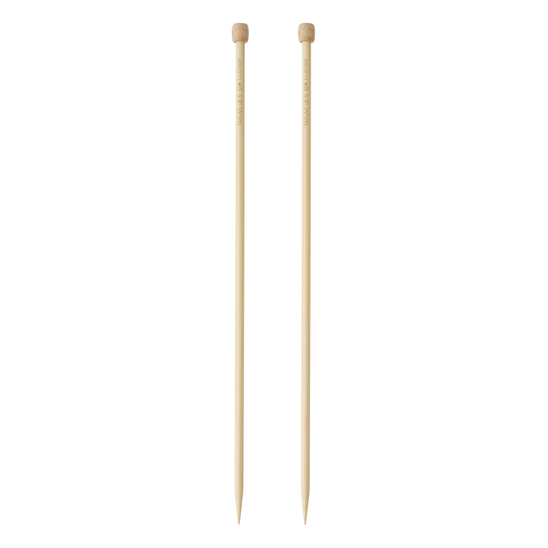 slide 2 of 3, Takumi Bamboo Single Pointed Knitting Needles, 13", 13 in long