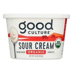 Good Culture Cream Sour Organic