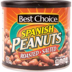 Best Choice Roasted Salted Spanish Peanuts