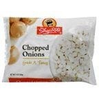 slide 1 of 1, ShopRite Shop Rite Onions Chopped, 12 oz