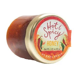 Bare Honey Hot&Spicy Mini Jar