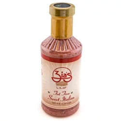 Zia's Fat Free Italian Dressing - 16 fl oz