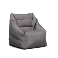 slide 3 of 5, Big Joe Aurora Chair - Graphite, 1 ct
