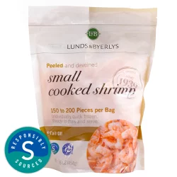 L&B Small Tail-Off Cooked Shrimp