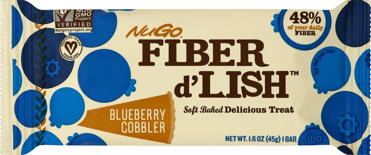 slide 2 of 5, NuGo Delicious Treat 1.6 oz, 1.6 oz