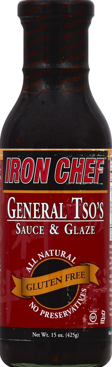 slide 2 of 2, Iron Chef General Tso's Sauce & Glaze 15 oz, 15 oz