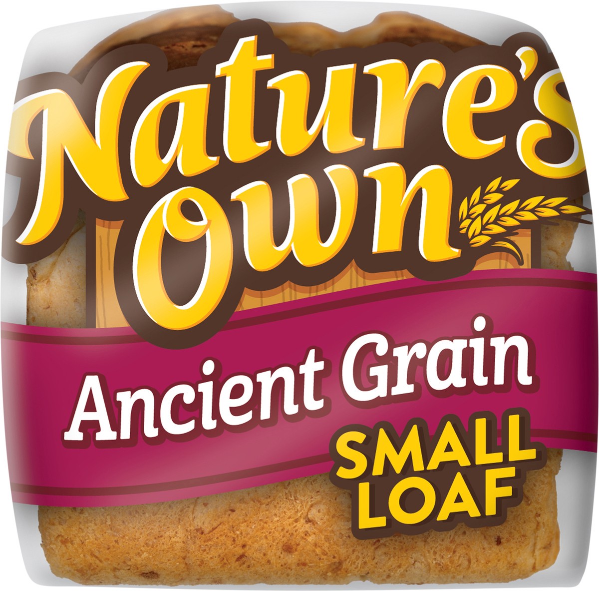 slide 11 of 14, Nature's Own Ancient Grain, Small Loaf Size, Sliced Bread, 12 oz Loaf, 12 oz