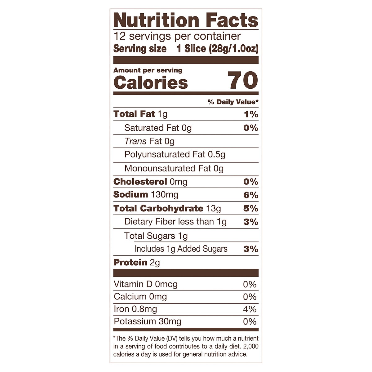 slide 3 of 14, Nature's Own Ancient Grain, Small Loaf Size, Sliced Bread, 12 oz Loaf, 12 oz
