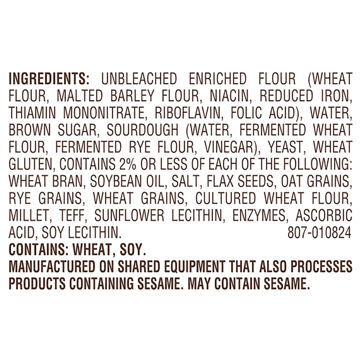 slide 5 of 14, Nature's Own Ancient Grain, Small Loaf Size, Sliced Bread, 12 oz Loaf, 12 oz