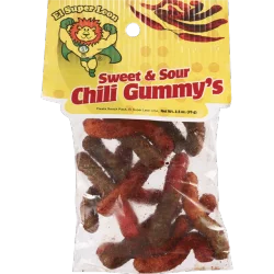 El Leon Gummy Neon Chile