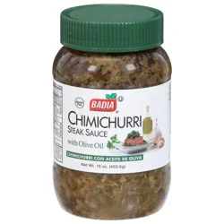 Badia Sauce Chimichurri - 16 OZ