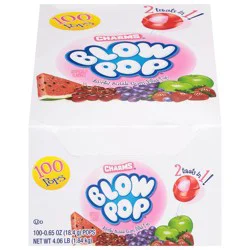 Charms Assorted Blow Pop Pops - 100 ct