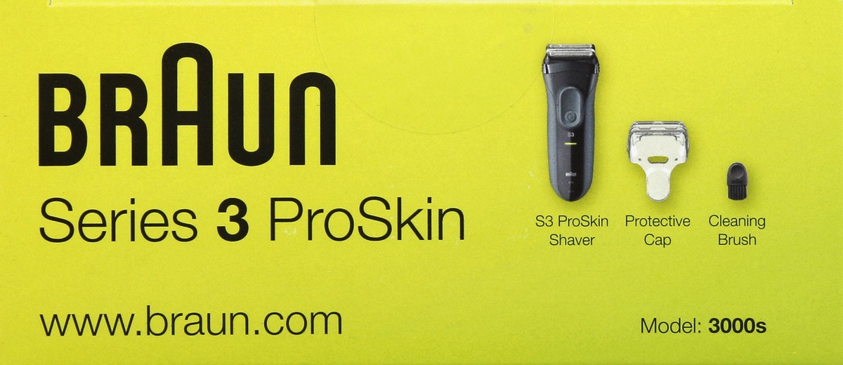 slide 9 of 10, Braun Shaver 1 ea, 1 ct