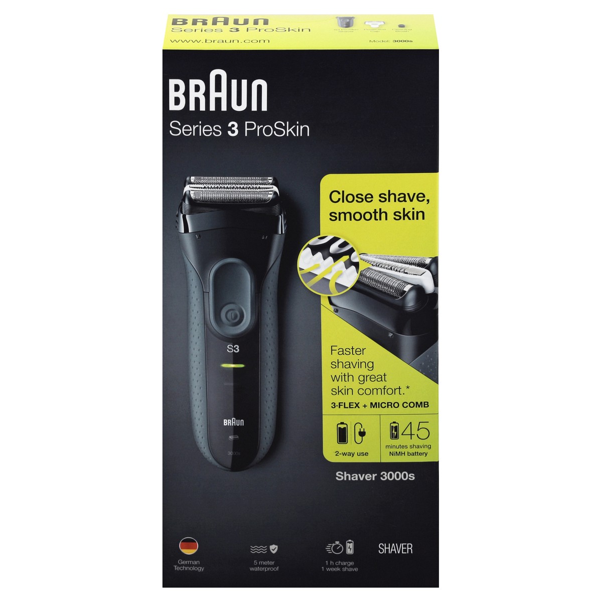 slide 10 of 10, Braun Shaver 1 ea, 1 ct