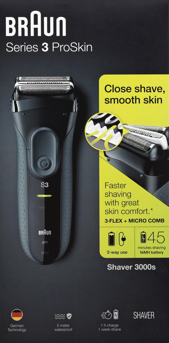 slide 1 of 10, Braun Shaver 1 ea, 1 ct