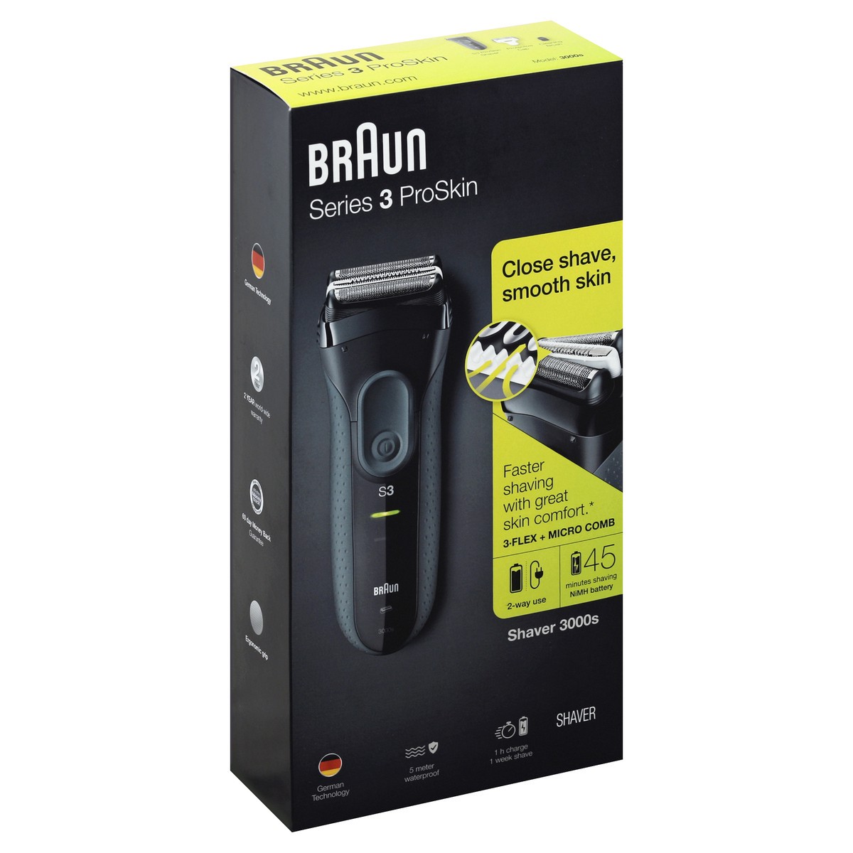 slide 7 of 10, Braun Shaver 1 ea, 1 ct