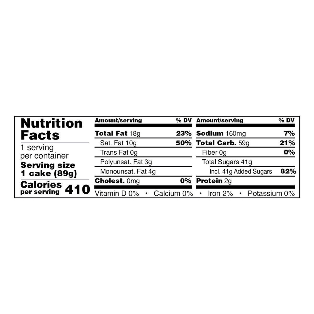 slide 7 of 7, Little Debbie Snack Cakes, Little Debbie Snack Fall Party Cake, 3.1 oz