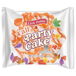 Snack Cakes, Little Debbie Snack Fall Party Cake