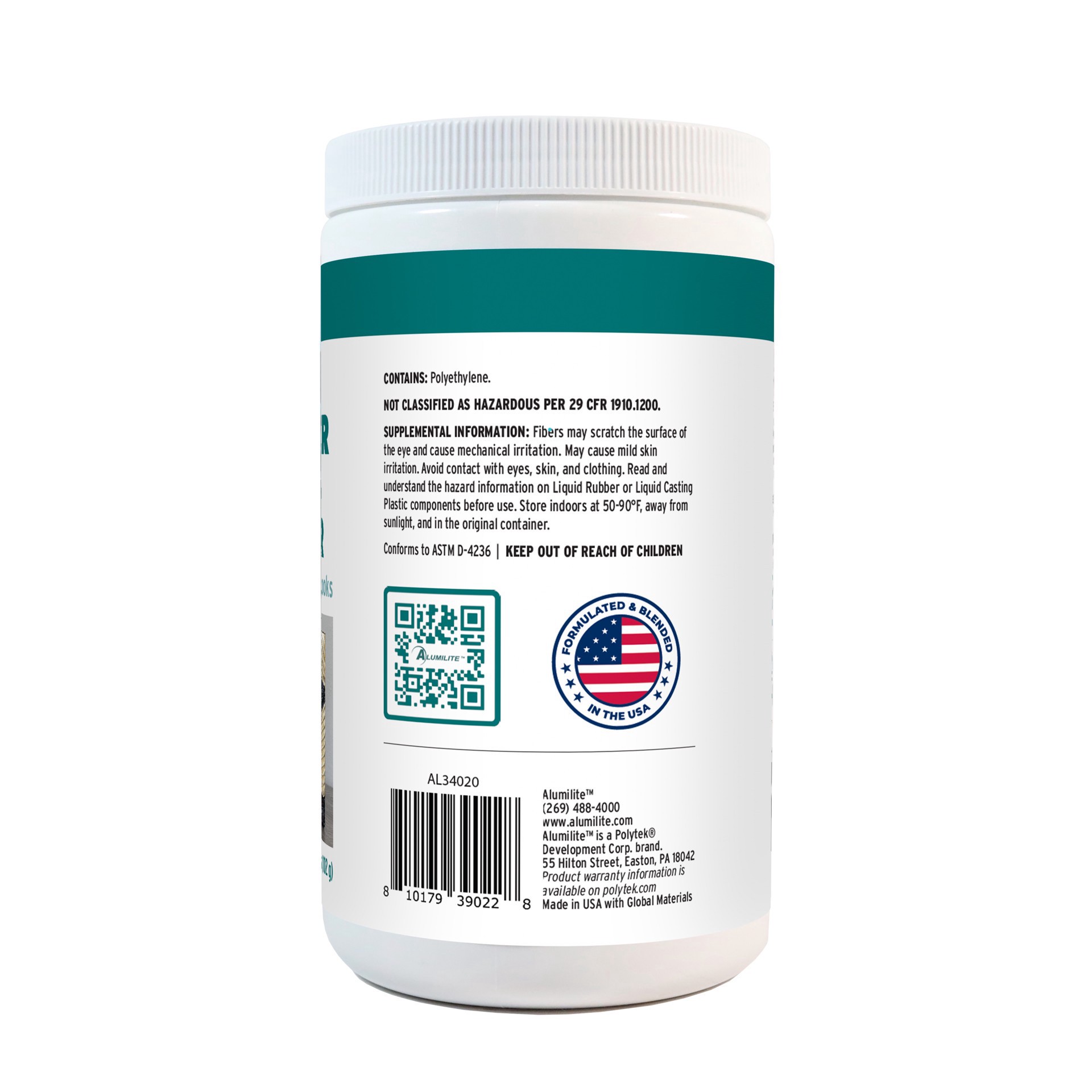 slide 3 of 3, Alumilite Alumifiber Epoxy Thickener, 3.6 oz