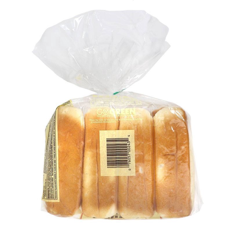 slide 2 of 4, Village Hearth Old Fashioned Hot Dog Buns 14 oz, 14 oz