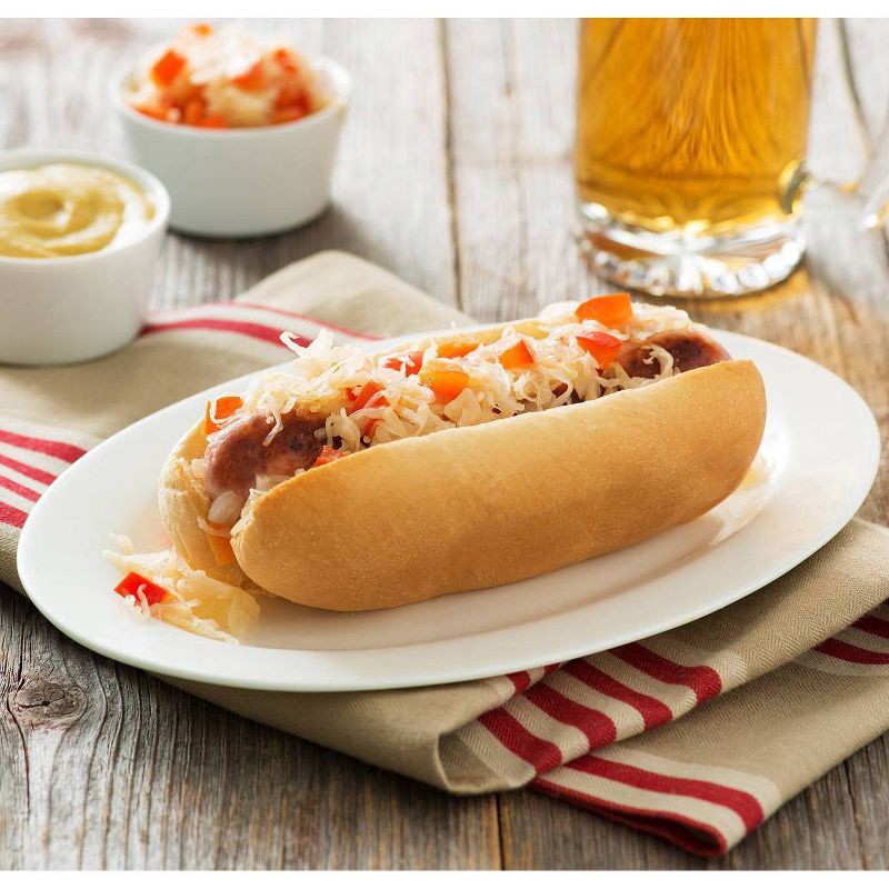 slide 4 of 4, Village Hearth Old Fashioned Hot Dog Buns 14 oz, 14 oz