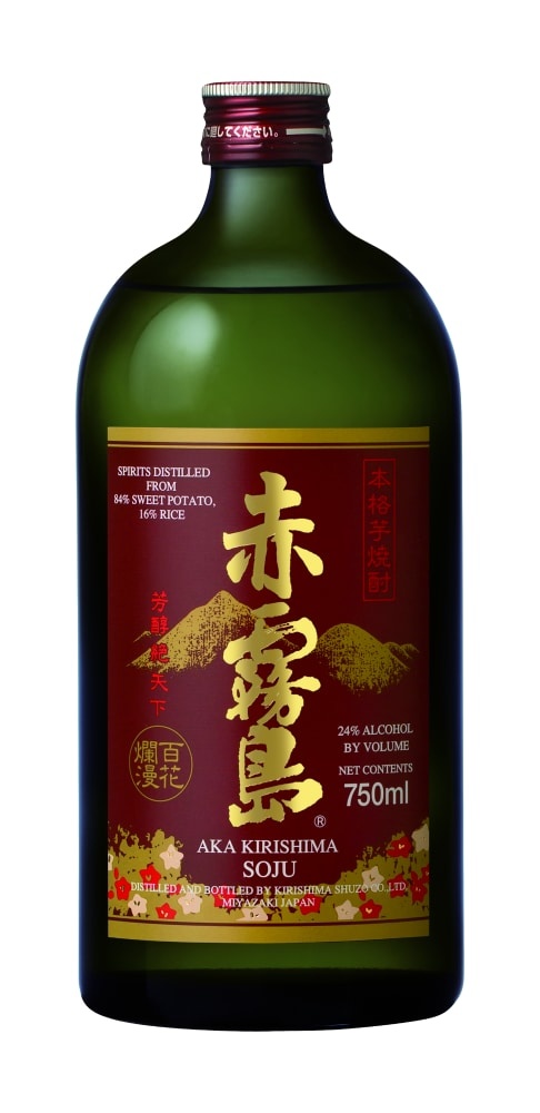 slide 1 of 1, Aka Kirishima Soju, 750 ml