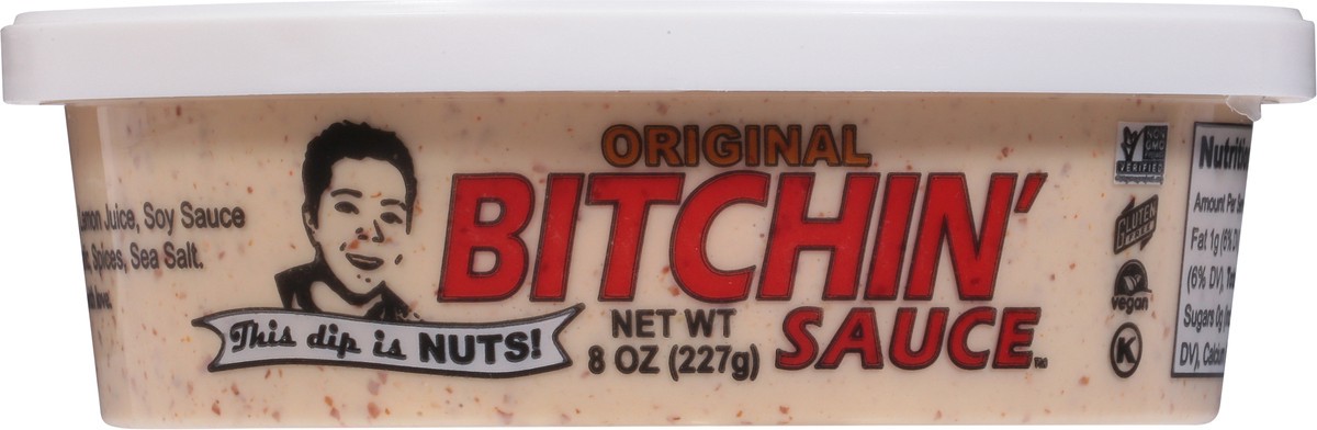 slide 6 of 9, Bitchin' Sauce Original Vegan Dip, 8 oz