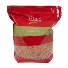 slide 1 of 1, GFS Granulated Peanuts, 64 oz