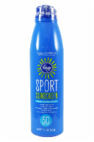 slide 1 of 1, Kroger Sport Suncreen Spray Spf 50, 5.5 oz