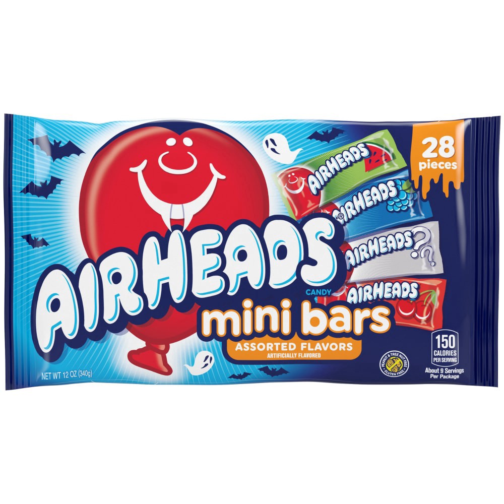slide 2 of 2, H Airheads Mini Bars, 12 oz