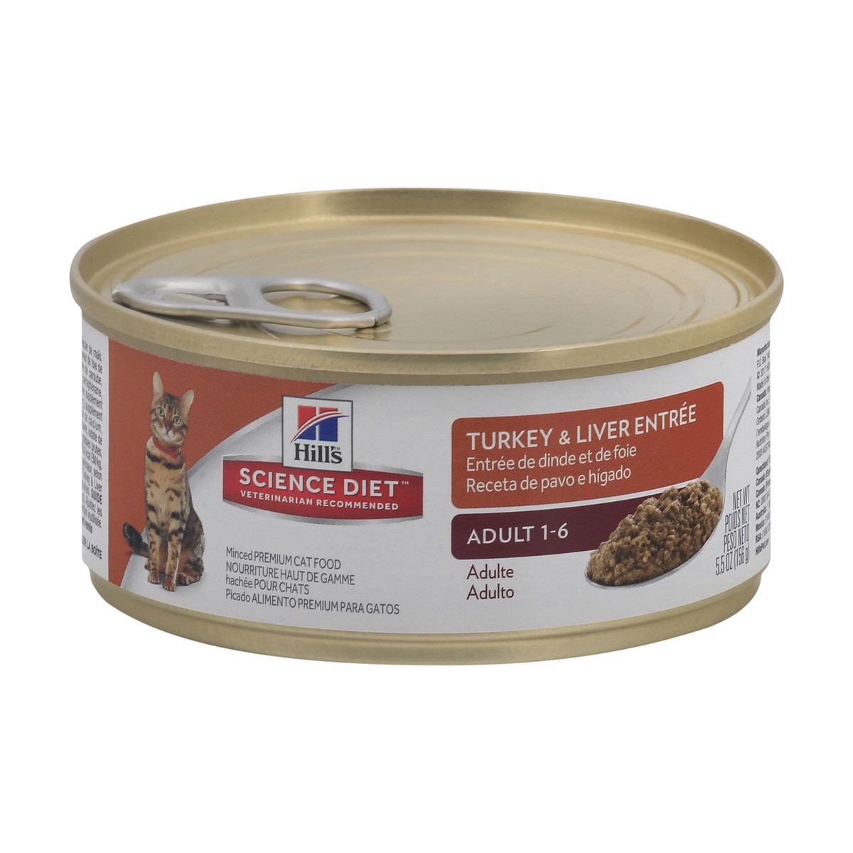 slide 2 of 10, Science Diet Cat Food 5.5 oz, 5.5 oz