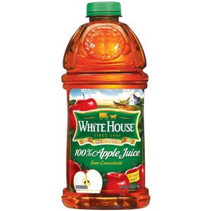 slide 1 of 1, White House Foods 100% Apple Juice From Concentrate- 64 fl oz, 64 oz