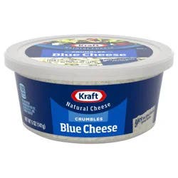 Kraft Blue Cheese Crumbles, 5 oz Tub
