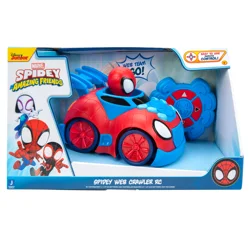 Spidey & Friends Spidey Web Crawler RC